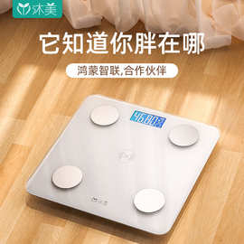 智能精准体脂秤专业健身体重秤人体体质电子称瘦身健身体一件代发