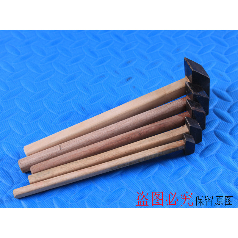 金银铜首饰工具 小铁锤子 方锤 4分~1寸 首饰器材 打金工具