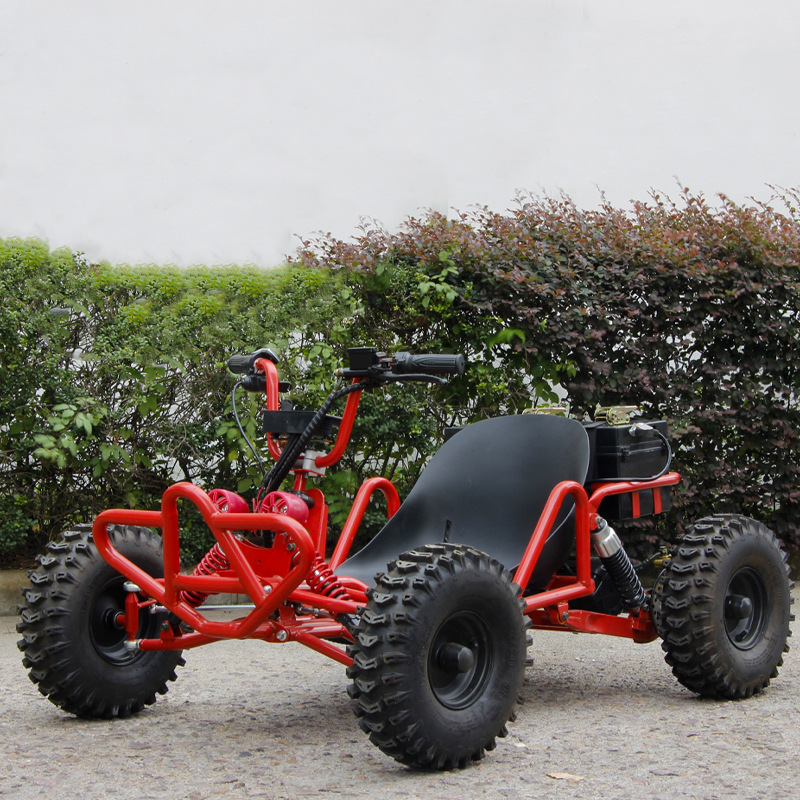 500w motor de montaña todo terreno kart go-kart campo de juguete gasolina alquiler escénico bicicleta de playa