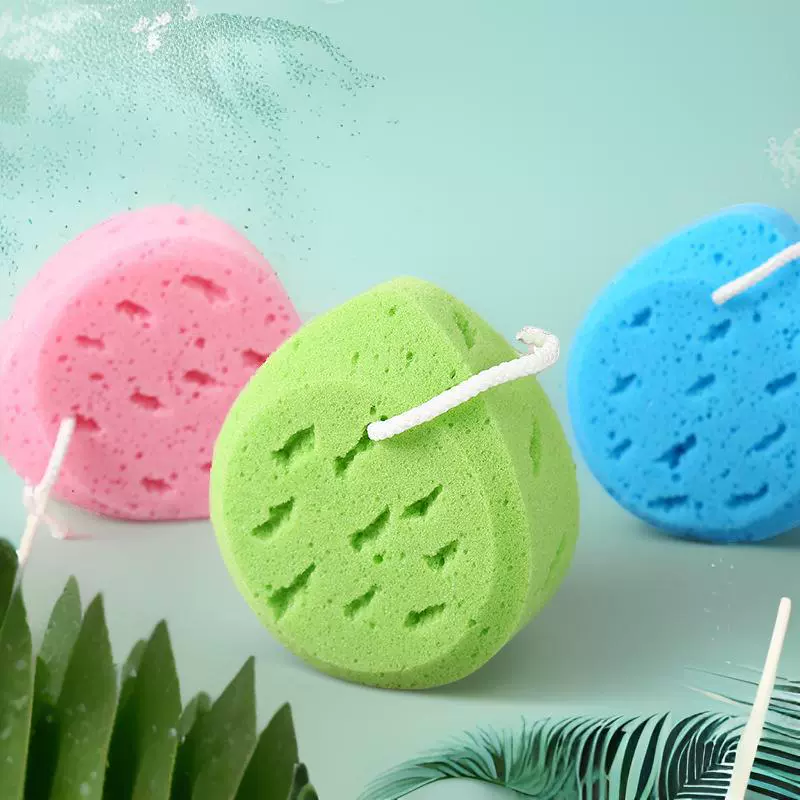 水滴蜂窝海绵浴擦沐浴搓澡神器深层清洁不伤皮肤沐浴棉洗碗海绵