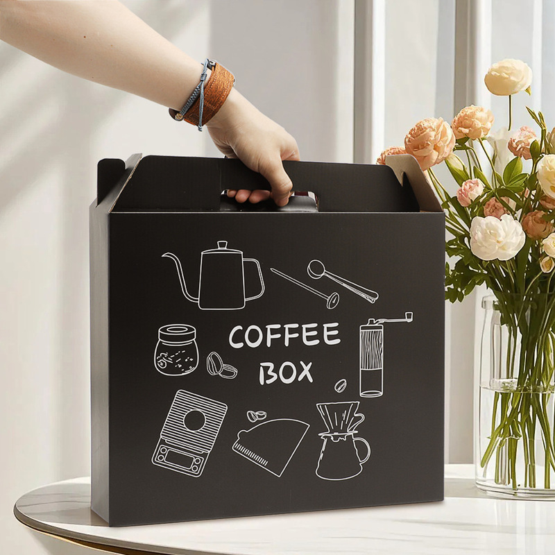 Coffee Gift Box suit Gift Hand Brewed Coffee Pot Hand Grinding Coffee Machine Coffee Utensils Full Set Gift suit