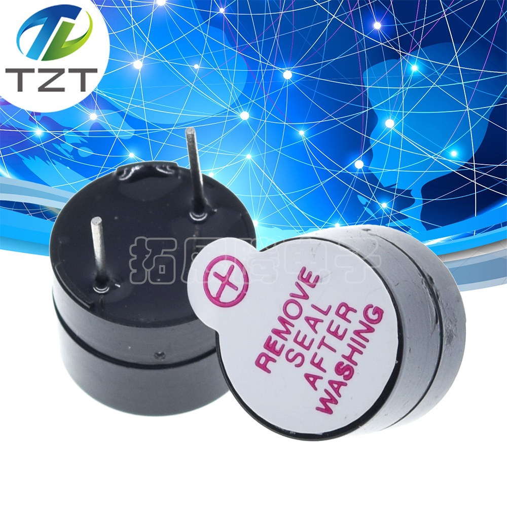 分体 3V/12V 有源蜂鸣器 12095直流 SOT塑封管 长声12*9.5mm