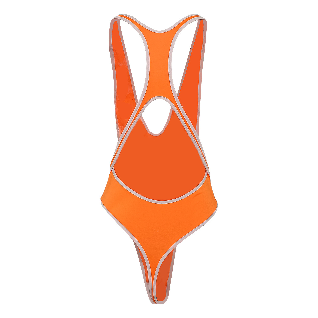 178g Weight Sleeveless Sleeve Length Pullovers Placket Type Polyester Fabric Type Women's Beach Solid Color 1 Piece One Piece