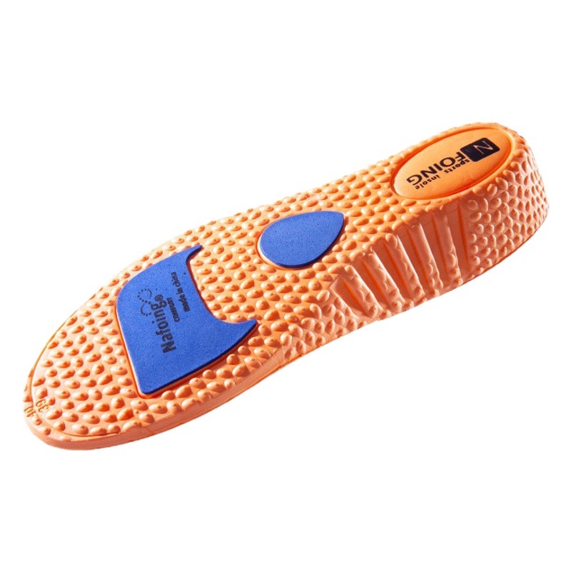 Plantillas deportivas Nafoing para aumentar la altura con amortiguación de aire, absorción de impactos y sensación de pisar excrementos, aptas para hombres y mujeres en verano, absorbentes del sudor y transpirables, para baloncesto AJ y entrenamiento militar.