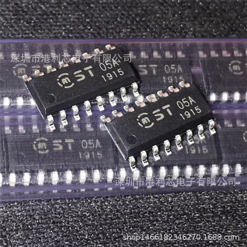ST05A 封装SOP16全新触摸芯片公司现货ST01B  SC09B 	SC04B SC02A