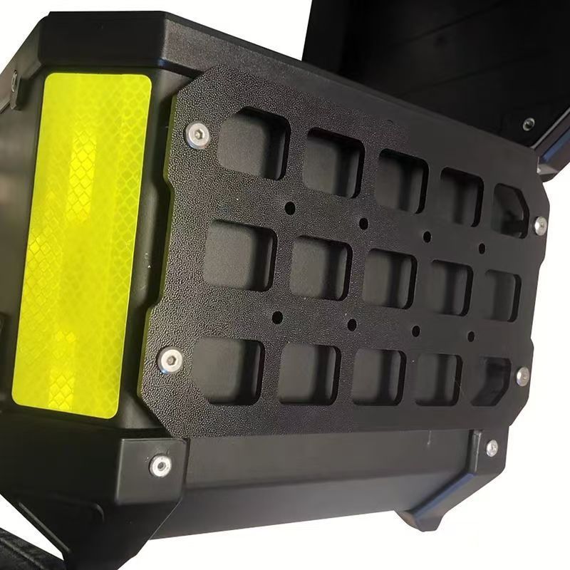 Motorcycle Tail Box Multi-Functional Expansion Artifact Universal Molle Tactical Mounting Board DIY Modification Kit