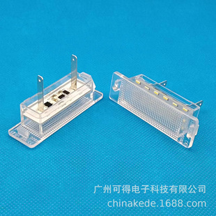 Applicable to Opel Opel Astra F Calibra license plate lamp led license plate lamp assembly cross-border foreign trade