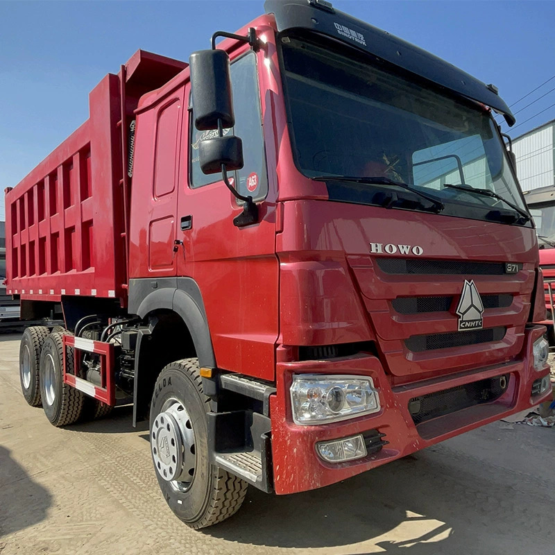 420Hp Tx Series Howo Rear Eight Wheel 6X4 Engineering Dump Truck Sinotruk Truck Export Model