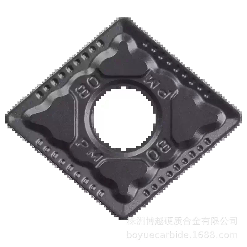 株洲数控刀片CNMG1204系列不锈钢车刀钢件菱形120408机夹厂家直销