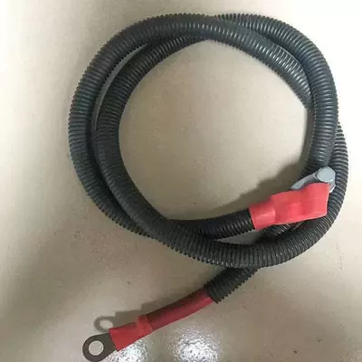 Modified Battery Connection Cable | Car on the line of fire - 95cm-battery-cable