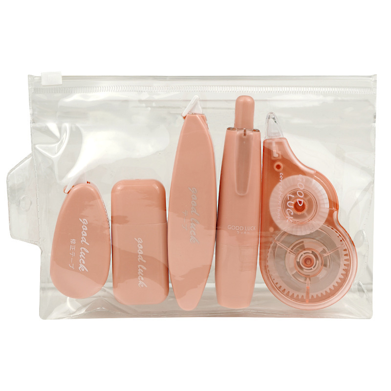 Traje de cinta de corrección multifuncional de alta apariencia Little Red Book misma cinta de corrección creativa suave simple cinta de corrección de silencio