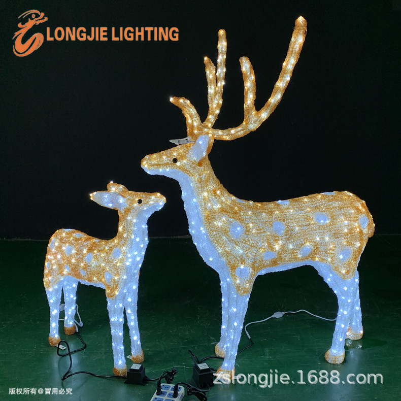 ��1.5�� С¹��0.7�� LEDʥ��С¹һ�� 3D���͵� �ν�÷��¹