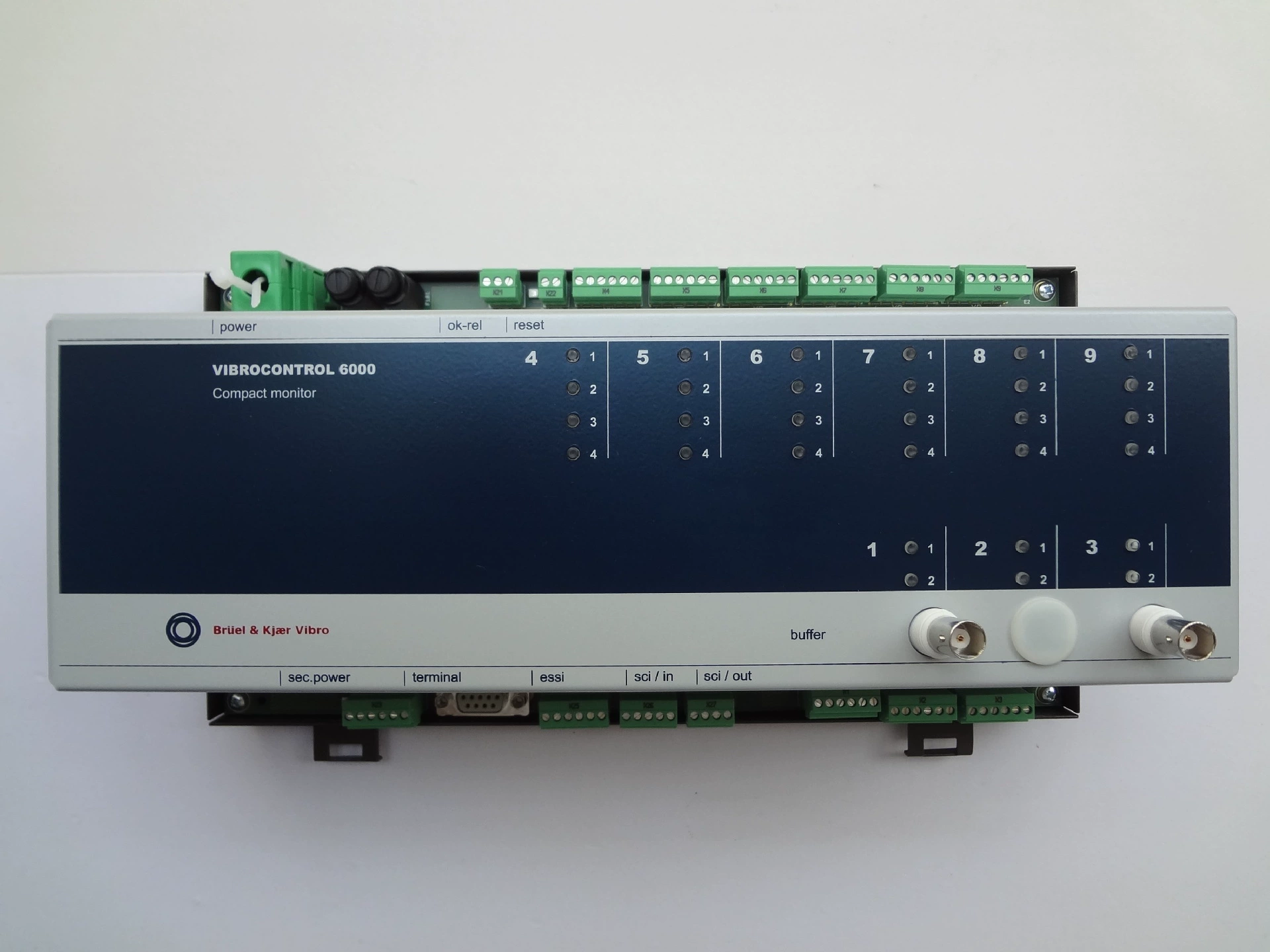 SCHENCK Германия Schenck B&K VIBRO CV-110 CV-116 VIBROCONTROL1000