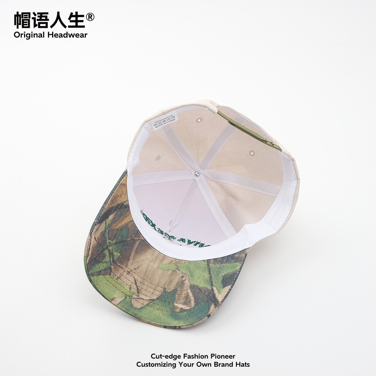 Sombreros para hombres y mujeres transfronterizos Europa América México bordado cinco piezas de sombrero de béisbol camioner gorra de lengua de goma