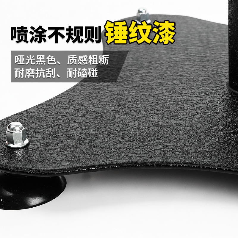 Suitable for electric vehicle front shock absorber display stand, professional motorcycle wheel repair stand, stainless steel