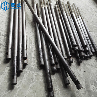 Industrial electric furnace radiant tube lead Rod wire slotting perforation iron chromium aluminum heat conduction Rod heat treatment furnace conductive rod