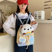 Cute capacious backpack, bag