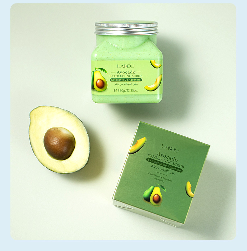 Cross-border Laicome Body Scrub 350g Pore Cleansing and keratin rejuvenation skin care products wholesale manufacturer supply undefined