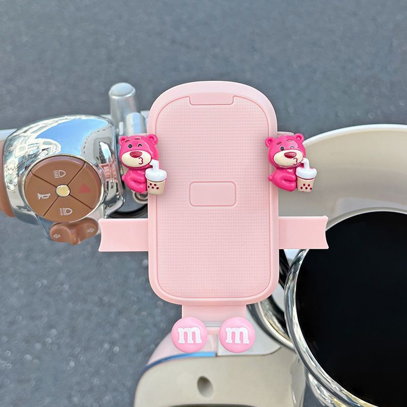 電動自転車携帯電話ホルダーオートバイナビゲーションラックテイクアウトライダー固定携帯電話ホルダー新しい耐衝撃ホルダー|undefined