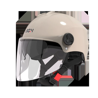 Motuoche – Motosiklet kaskı (dəbilqə) Lens Electric Motorcycle Helmet Men