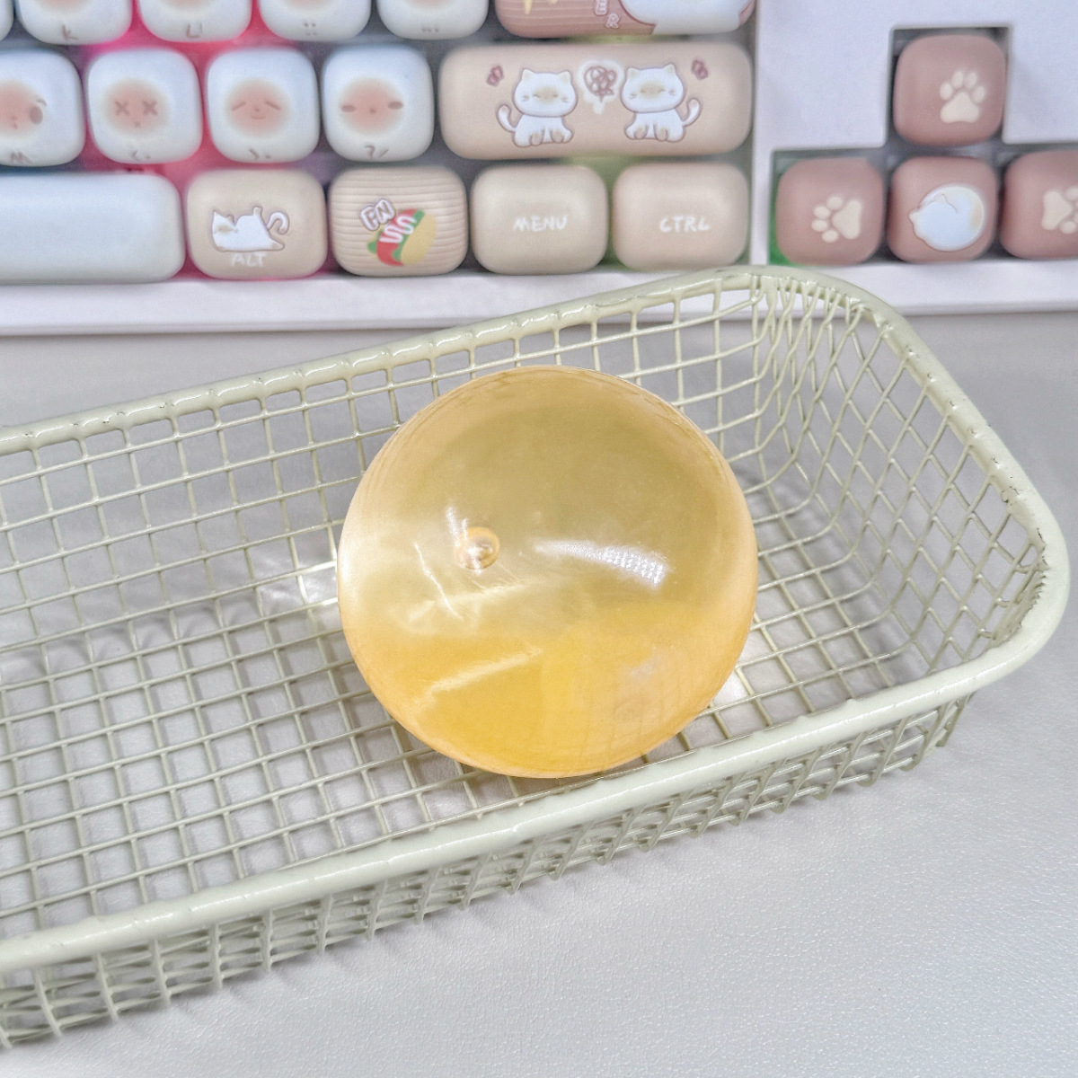 6cm yellow [opp bag]