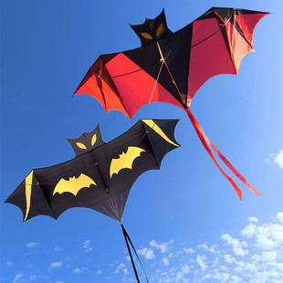 Weifang Kite Stereo Bat Kite Batman Thunderbolt Bat Amazon Lightning Bat Foreign Trade Black Bat