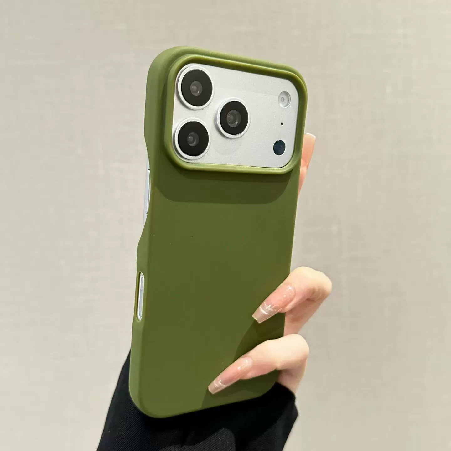 Чехол для телефона (Apple) совместим с iPhone 11–17 сериями, ульратонкий матовый, многоцветный