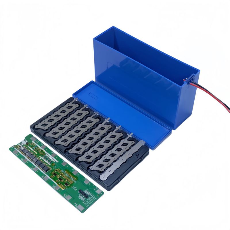 4812 バッテリーボックス 48V12Ah リチウムバッテリーボックス 48 ボルト 12 アンペアバッテリーボックス + ブラケット + ニッケル + ワイヤー + 保護ボード|undefined