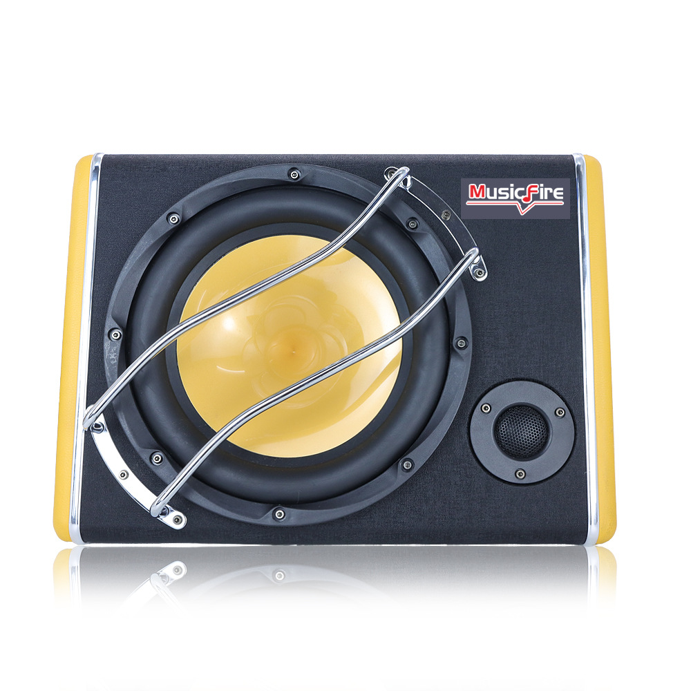 Qìchē Car Active Subwoofer 10 inch with Tweeter Amplifier (Car speaker/subwoofer)