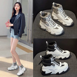 女式休闲单鞋;女式皮靴;厚底凉鞋