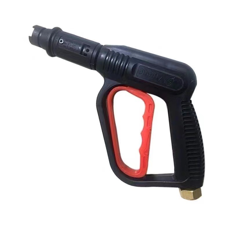 Máquina de limpieza de alta presión con cartucho de cobre puro para lavar el coche Pistola de agua Cepillo Pistola de agua Tipo 280/380/55/58