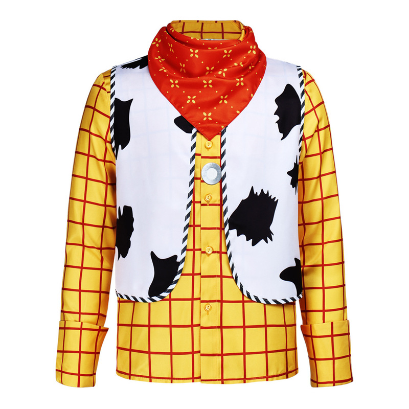 Toy Story Woody Cos Costume Halloween Disney Woody Tris Cosplay Costume Toy Story Woody Cos Costume Halloween Disney Woody Tris Cosplay Costume