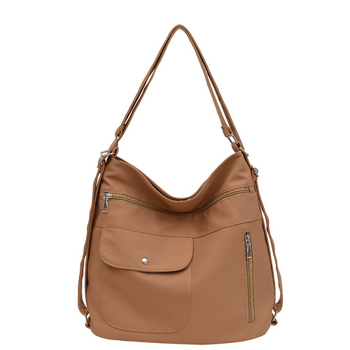 Minimalist Large Capacity Commuter Bag for Women 2025 New Style Trendy Fashion Casual Student Versatile Single Shoulder Crossbody Tote Bag