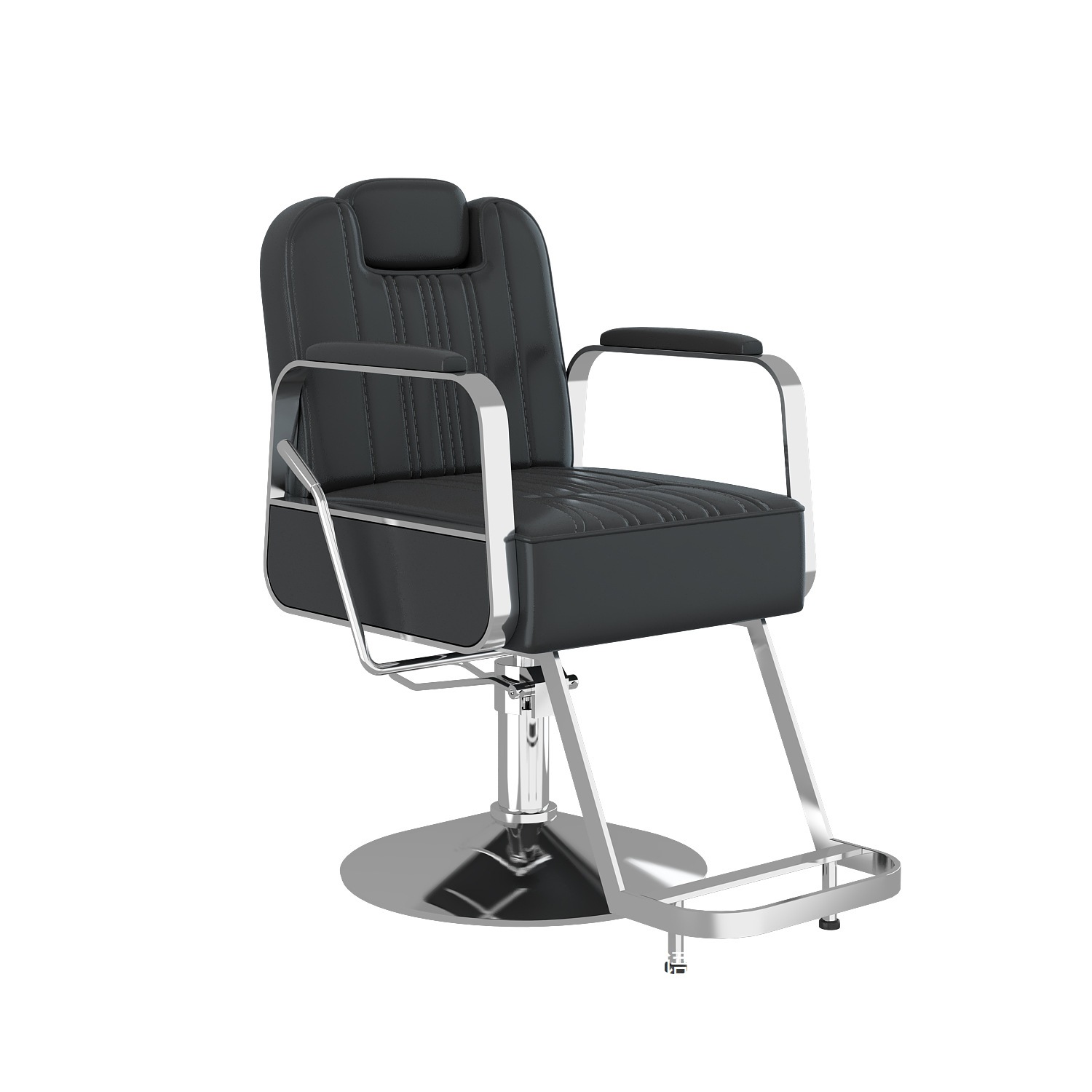 Fábrica directa silla de peluquería silla de peluquería salón de peluquería silla de corte de pelo red tienda de marea roja caída