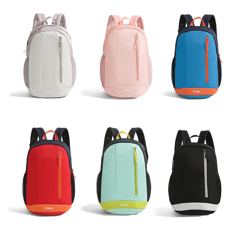 新しい Decathlon バックパックスポーツバックパックコントラストカラー旅行大学生バッグ軽量カジュアルアウトドア登山バッグ|undefined