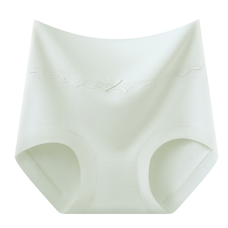 40 piezas de algodón fino ~ Clase A algodón algodón 7A grado antibacteriano entrepierna nueva cintura alta abdomen ligero levantamiento de cadera ropa interior de mujer sin costuras