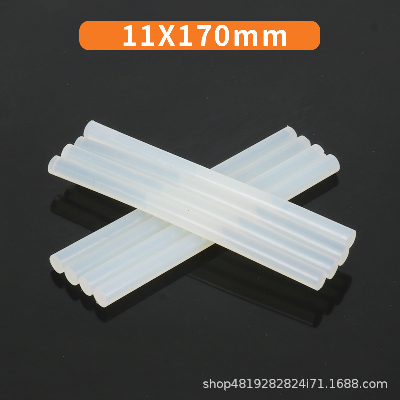 Pistola de pegamento de fusión en caliente, pistola de fusión en caliente de 7mm hecha a mano para el hogar, pistola de pegamento de varios colores, pistola de pegamento de barra de pegamento de bricolaje pequeña