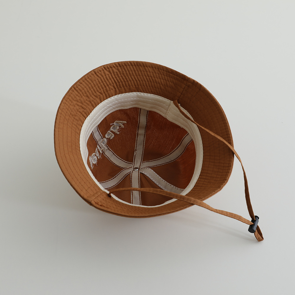 Sombreros para bebés primavera y otoño delgados recién nacidos para hombres y mujeres gorras de pescador bebés lindos super lindos sombreros de protección solar marea de verano