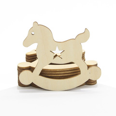 Custom laser engraving and cutting of various wood products, creative wood slices, decorative wall hangings by manufacturers