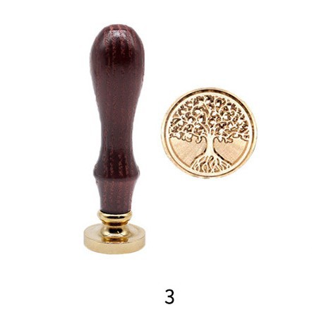 Amazon celebridad de Internet goodseller corona árbol de la vida rosa abeja variedad de cuentas de mano de pareja sello de pintura de fuego