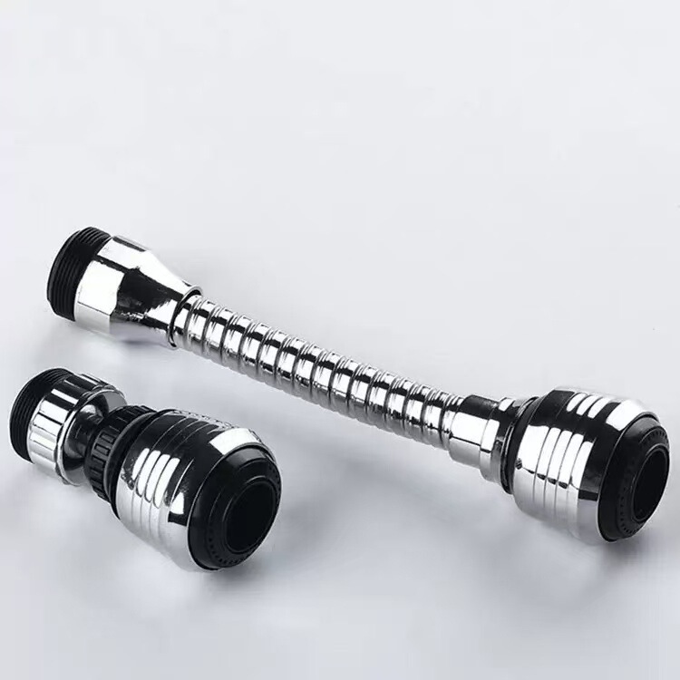 Kitchen Anti-Splash Faucet Extension Nozzle Tap Water Filter Aerator Shower Water Saver Household Extender