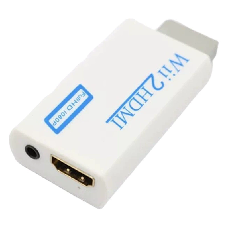 Конвертер WII в HDMI с wii на HDMI адаптер wii2 на HDMI HD WII2HDMI