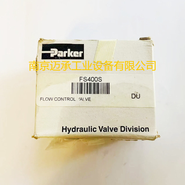 PARKER plate type FS throttle valve flow valve FS400S ready for sale