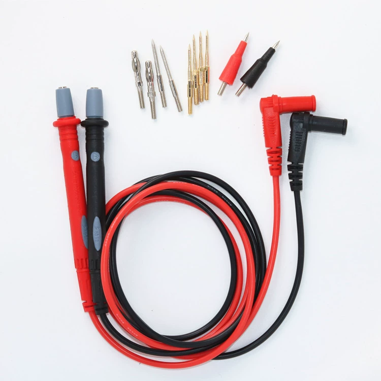 Многофункциональный кабель для часов, универсальный тестовый провод, комплект тестового провода, позолоченный специальный наконечник, комбинированный тестовый провод для ручки, может быть заменен