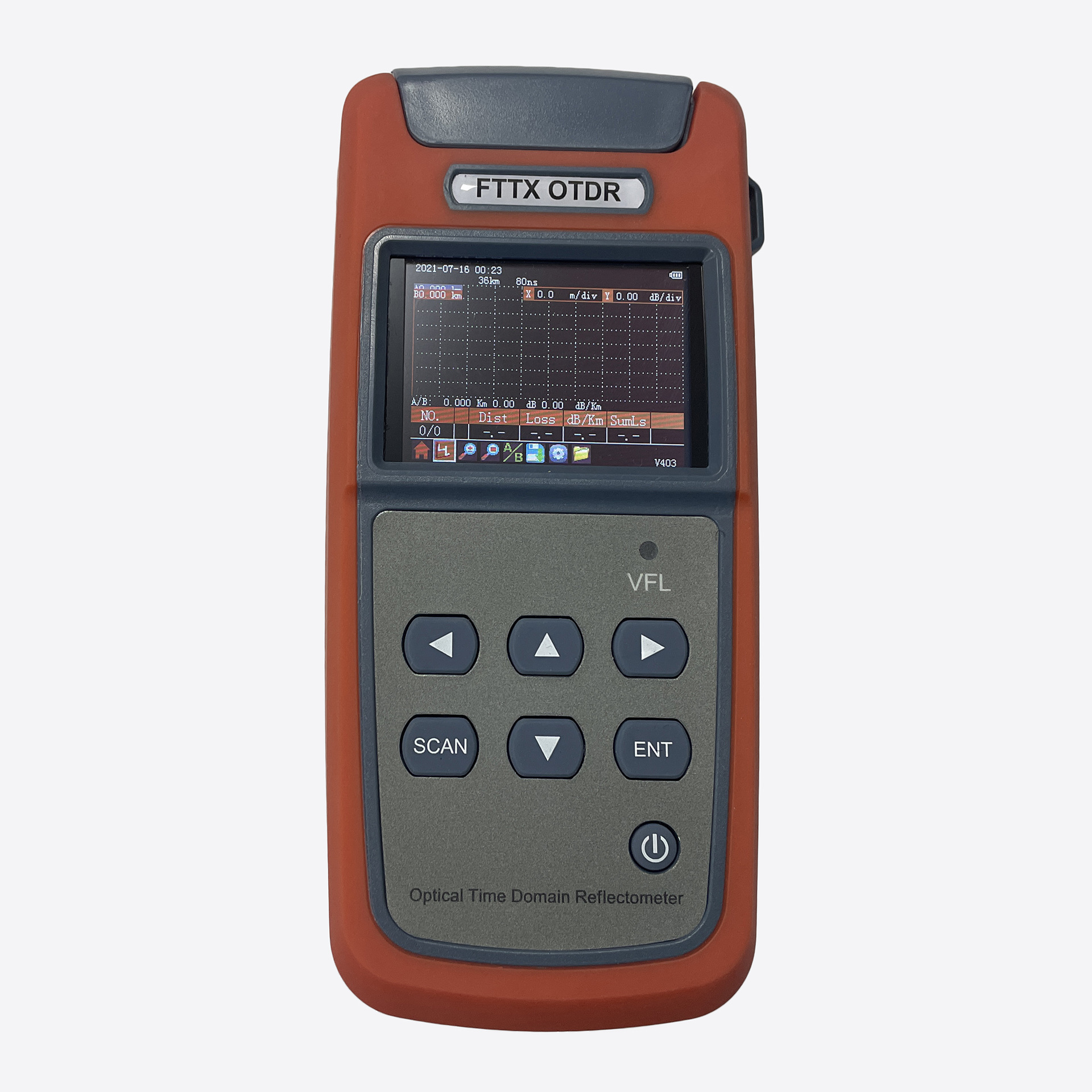 �ֳ�ʽ����OTDR 60KM��ʱ�����ǹ��˶ϵ��ⵥģ���һ������