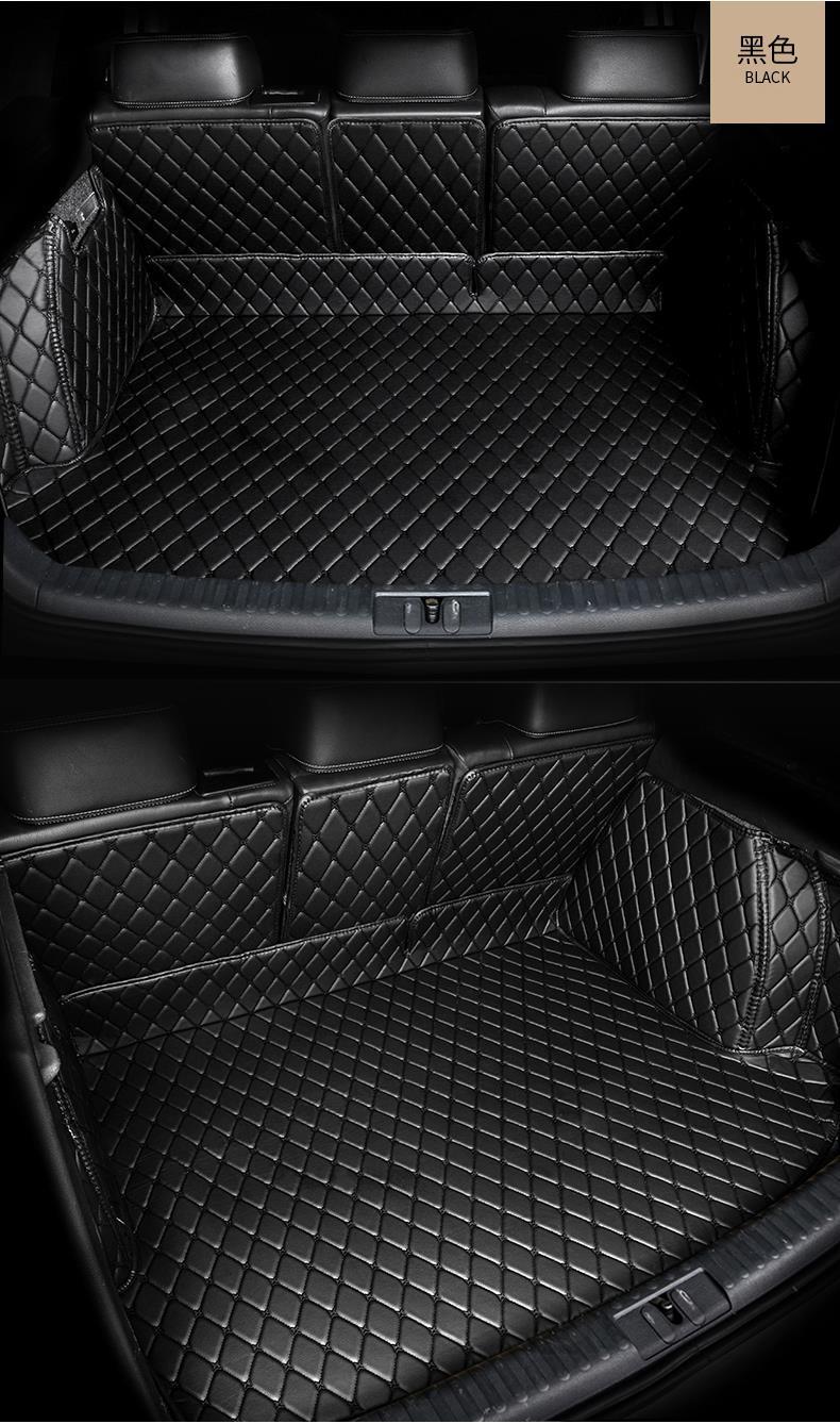 Special car environmental protection and no smell full surround car special trunk mat tailbox mat trunk mat waterproof large