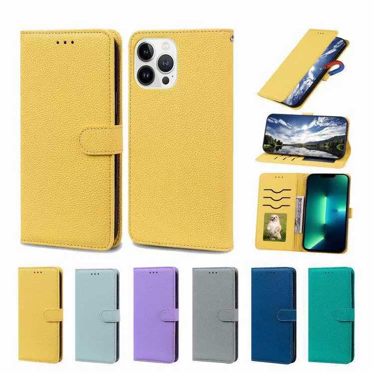 Apple, compatible iPhone 13, folding wallet, purse, phone case, S23, protective case, iphone