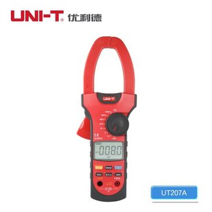 ���������Q�α�UT207A/208A/209A��ֱ�����1000A �Q���f�ñ�