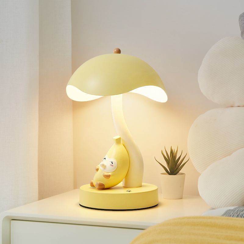 2025 New Girl Bedroom Table Lamp High-Looking Internet Celebrity Cute Children's Room Bedside Lamp Birthday Night Light