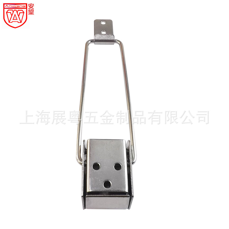 Anwang142MM304 placa publicitaria de acero inoxidable caja de luces bloqueo quiosque de espera plataforma de autobús cierre bloqueo publicitario bloqueo